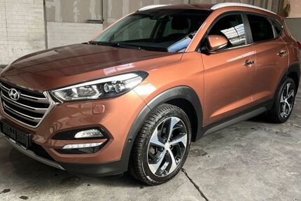 Hyundai TUCSON 169.971 km 11.500 &euro; Hörstel 48477