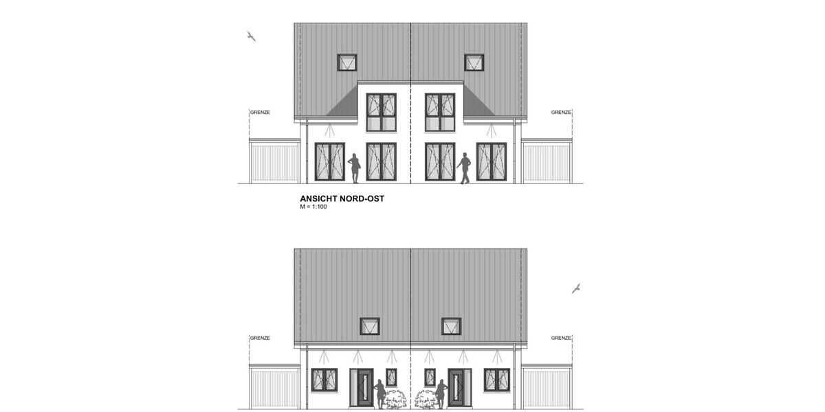 Doppelhaushälfte Greven - 590.000&euro; | Angebot:26068405