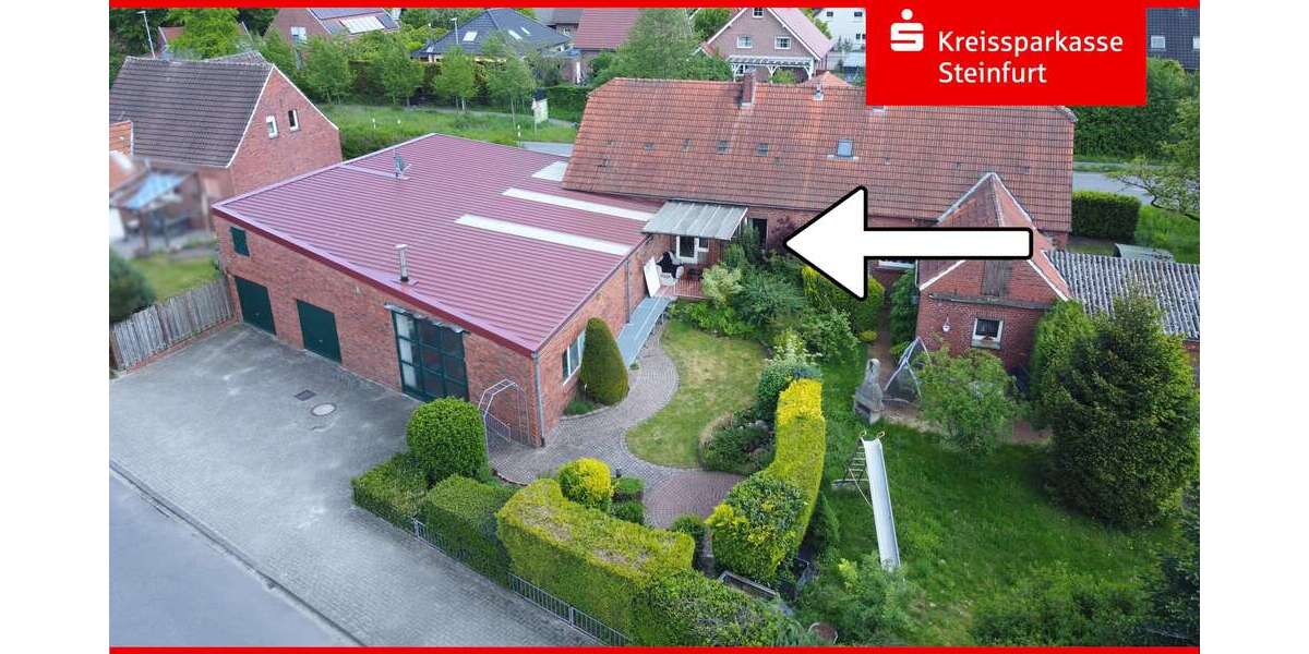 Einfamilienhaus Ochtrup - 6 Zimmer, 110 m&sup2;, 350.000&euro; | Angebot:27582495
