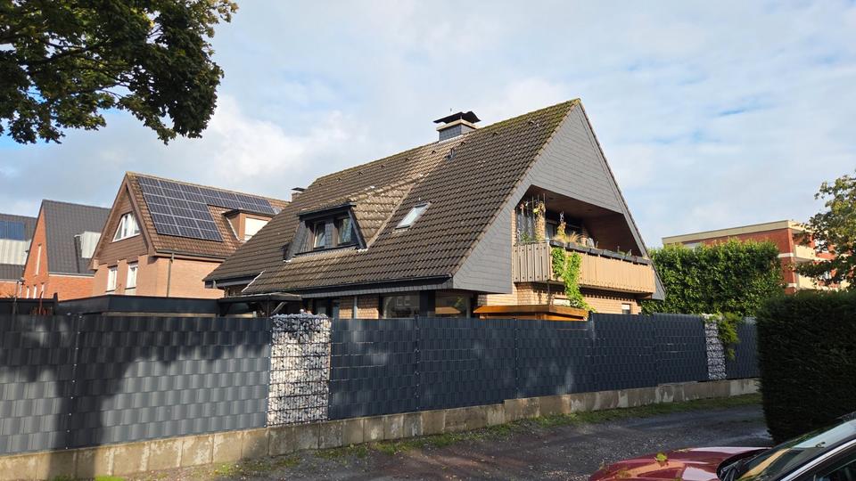 Dachgeschoßwohnung Greven - 4 Zimmer, 110 m&sup2;, 1.090&euro; | Angebot:27597730