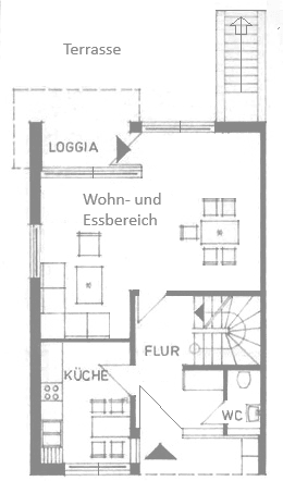 Reihenendhaus Emsdetten - 7 Zimmer, 140 m&sup2;, 305.000&euro; | Angebot:26859200