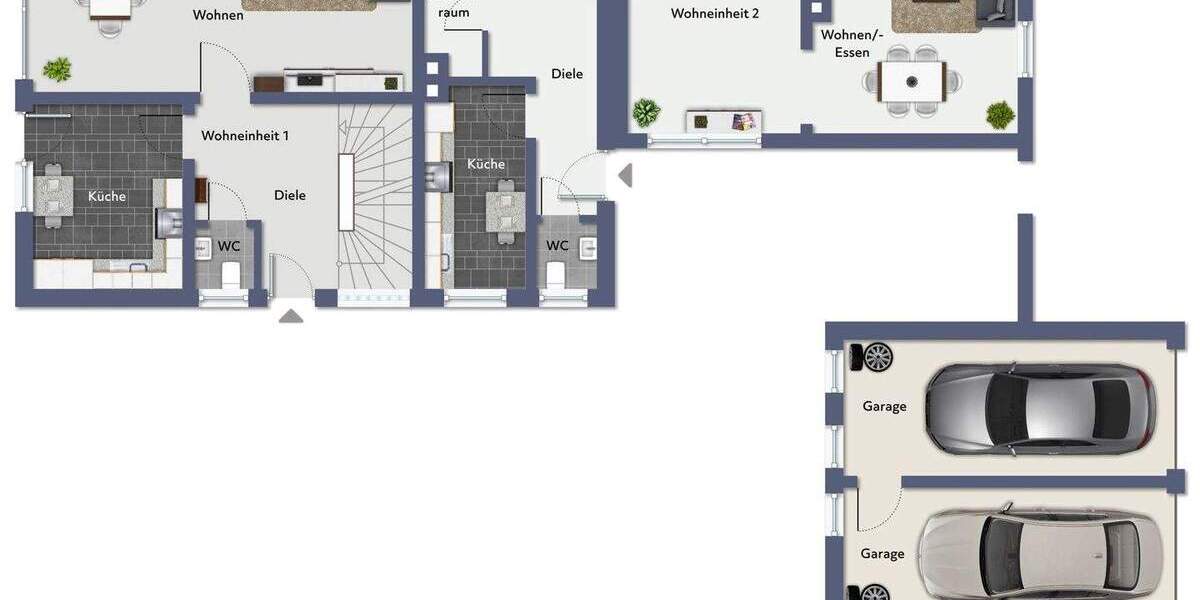 Doppelhaushälfte Rheine Dorenkamp - 8 Zimmer, 232 m&sup2;, 319.000&euro; | Angebot:25688558