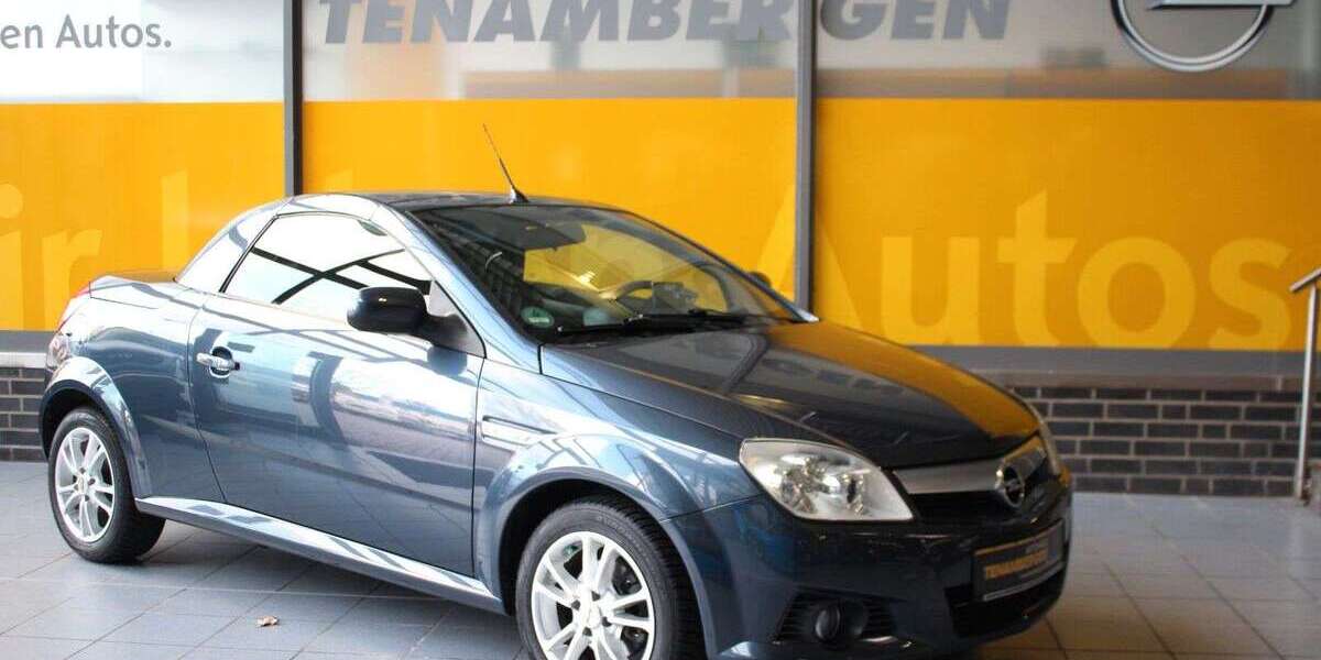 Opel Tigra 60.600 km 7.900 &euro; Mettingen 49497
