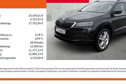 Skoda Karoq 93.465 km 23.459 &euro; Gronau 48599
