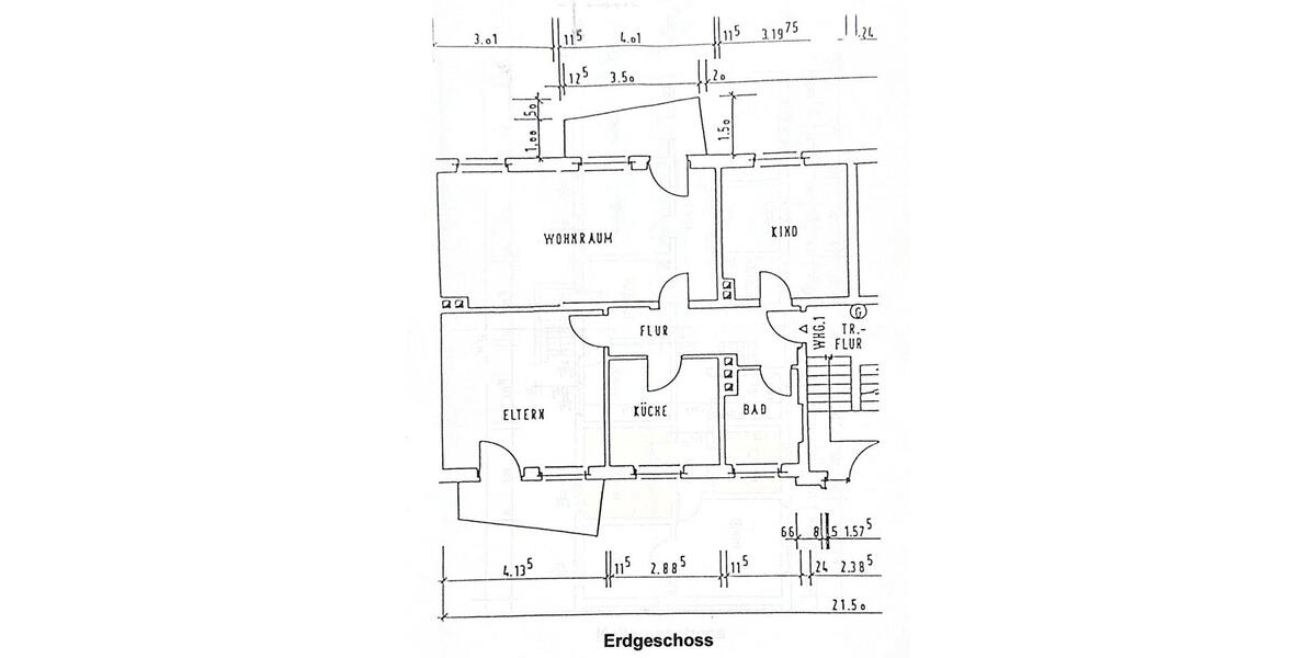 Erdgeschoßwohnung Lingen (Ems) - 3 Zimmer, 77 m&sup2;, 163.000&euro; | Angebot:26739340