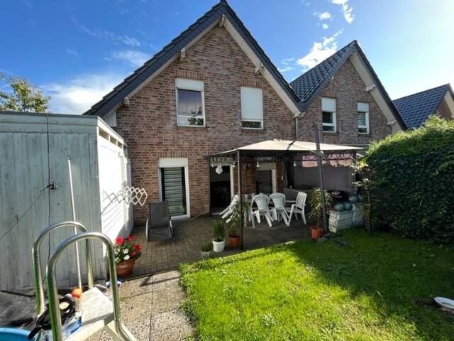 Doppelhaushälfte Rheine / Wadelheim Dutum - 5 Zimmer, 113 m&sup2;, 299.000&euro; | Angebot:25730825