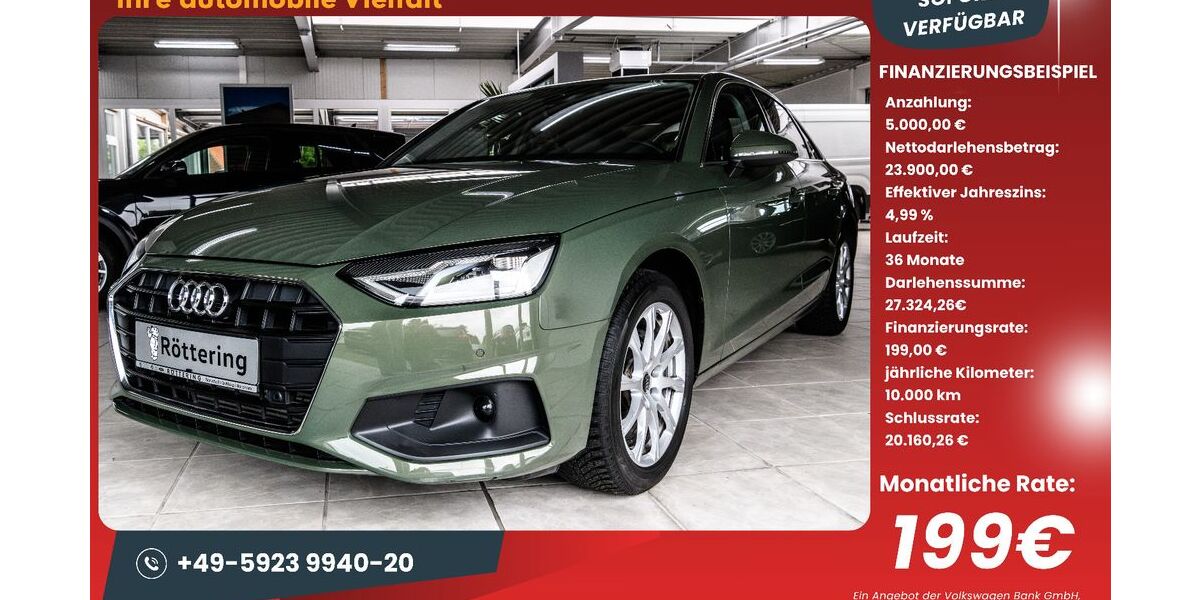 Audi A4 15.204 km 28.900 &euro; Schüttorf 48465