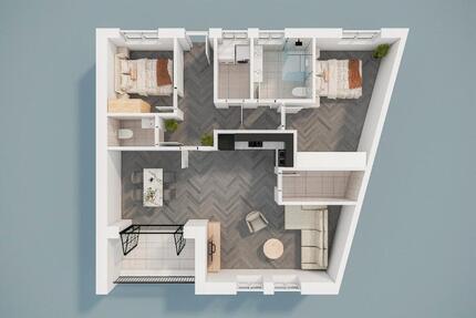 Wohnung Lingen (Ems) - 3 Zimmer, 94 m&sup2;, 1.130&euro; | Angebot:23703727