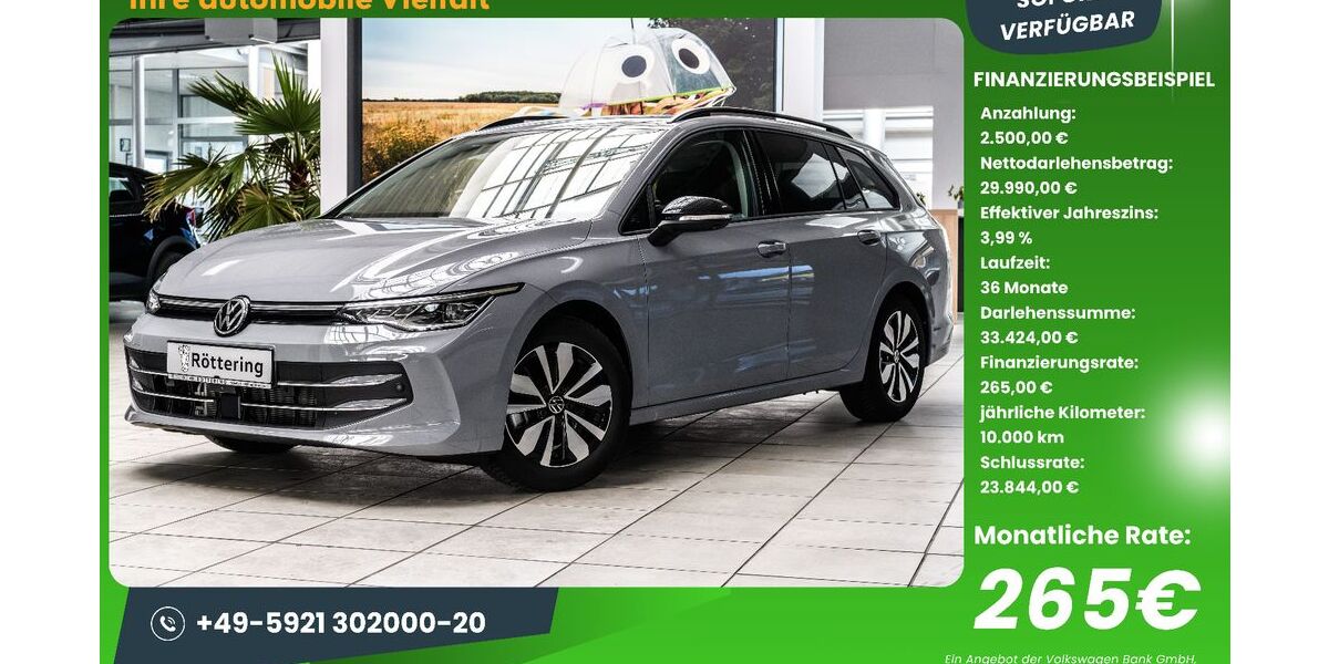 VW Golf 12.824 km 31.490 &euro; Schüttorf 48465