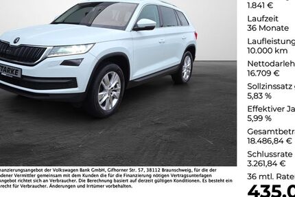 Skoda Kodiaq 125.433 km 18.550 &euro; Ibbenbüren 49477