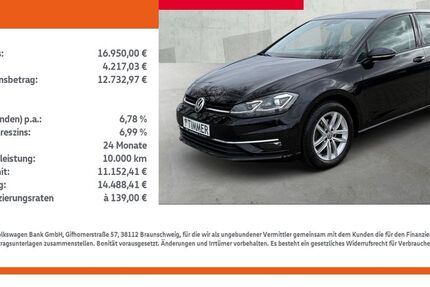 VW Golf 79.354 km 16.950 &euro; Rheine 48432