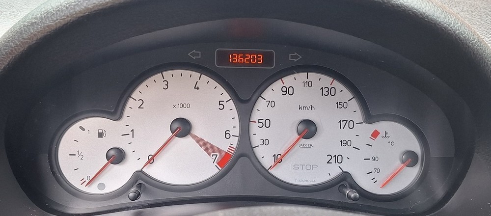 Peugeot 206 137.000 km 2.800 &euro; Wettringen 48493