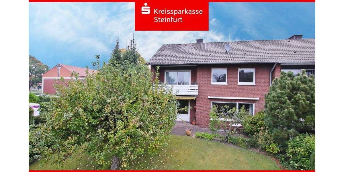 Reihenendhaus Steinfurt Burgsteinfurt - 6 Zimmer, 122 m&sup2;, 215.000&euro; | Angebot:25798102