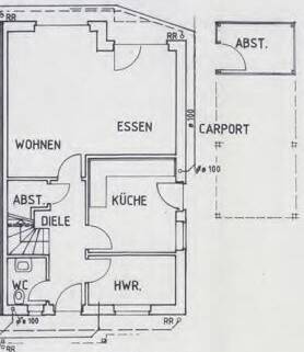 Doppelhaushälfte Recke - 4 Zimmer, 107 m&sup2;, 175.000&euro; | Angebot:25670054