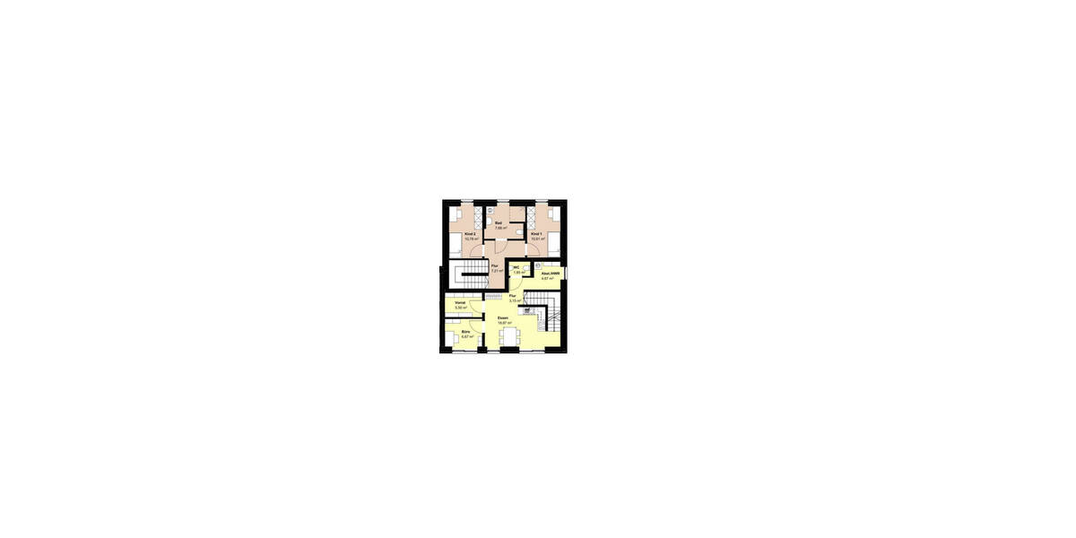 Etagenwohnung Rheine Schotthock - 6 Zimmer, 128 m&sup2;, 463.000&euro; | Angebot:26674090