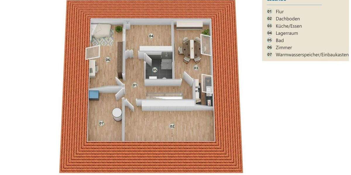 Bungalow Ibbenbüren Stadt - 6 Zimmer, 180 m&sup2;, 485.000&euro; | Angebot:25671850