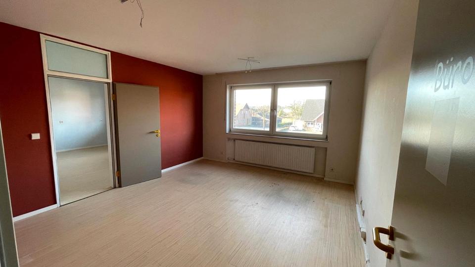 Etagenwohnung Metelen - 8 Zimmer, 213 m&sup2;, 1.300&euro; | Angebot:25409345