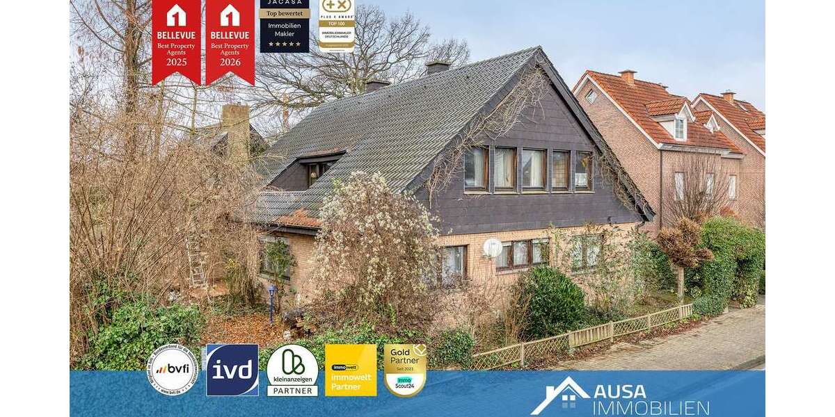 Einfamilienhaus Ochtrup - 8 Zimmer, 211 m&sup2;, 309.000&euro; | Angebot:24789178