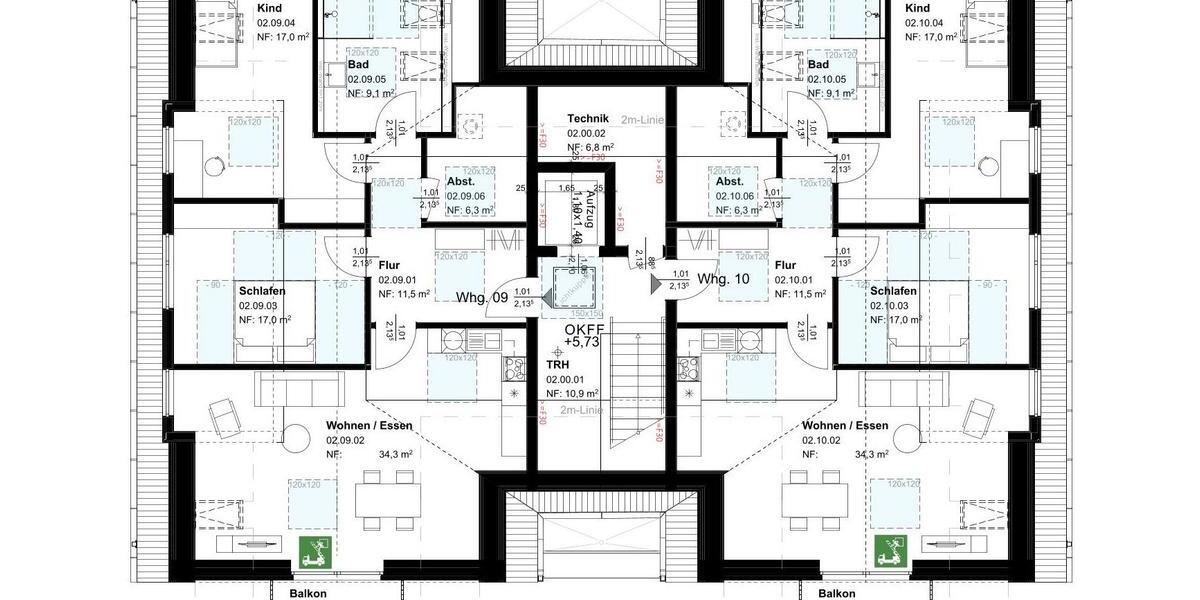 Erdgeschoßwohnung Freren - 2 Zimmer, 65 m&sup2;, 651&euro; | Angebot:26022663