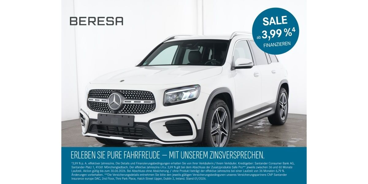 Mercedes-Benz GLB 220 13.306 km 47.680 &euro; Emsdetten 48282