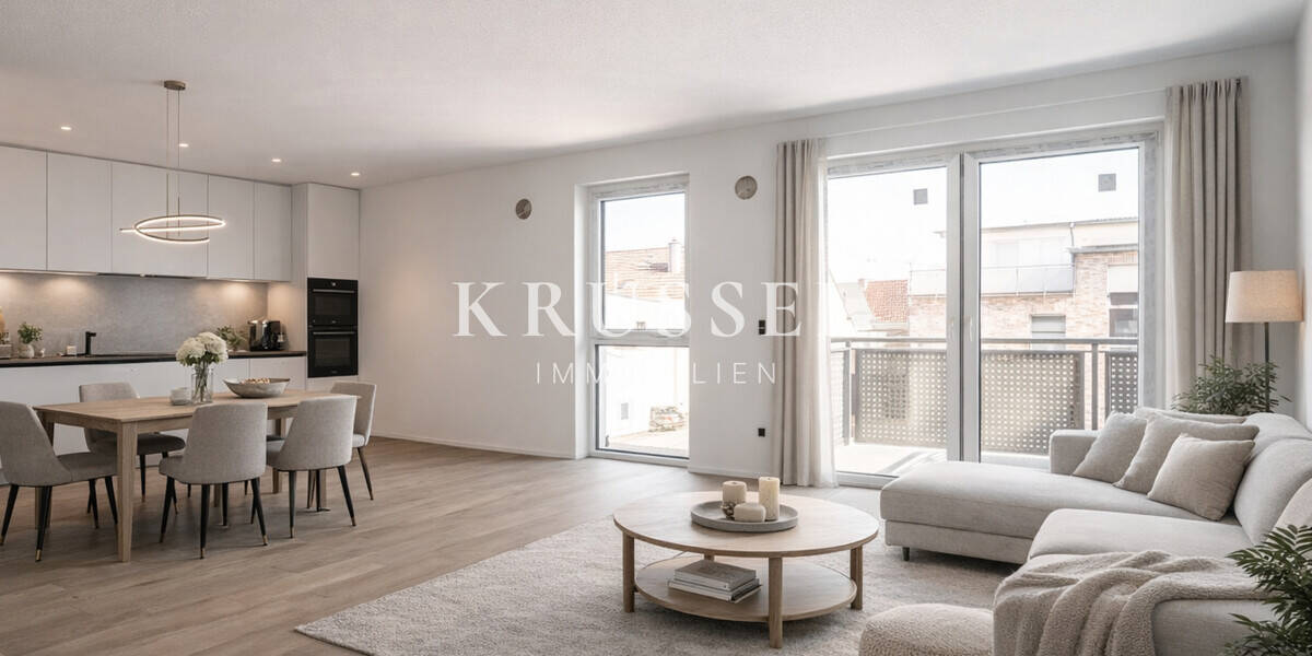 Etagenwohnung Lingen - 2 Zimmer, 80 m&sup2;, 335.900&euro; | Angebot:25927661