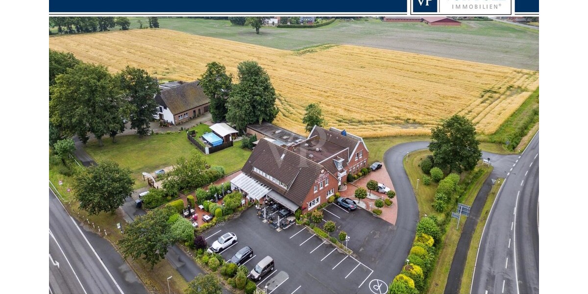 Renditestarkes Gewerbeobjekt mit Beherbergungsbetrieb & Erweiterungspotenzial - Appartement Rheine Rheine | Angebot:25284066