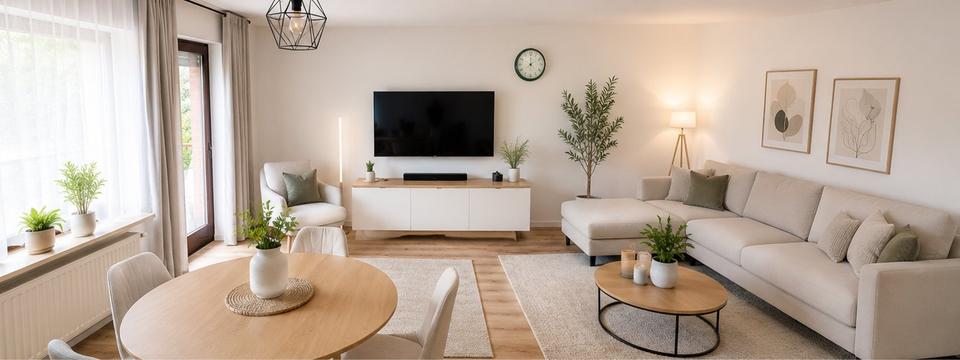 Erdgeschoßwohnung Gronau (Westfahlen) - 2 Zimmer, 59 m&sup2;, 142.000&euro; | Angebot:26988031