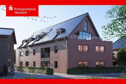 Wohnung Greven - 3 Zimmer, 103 m&sup2;, 510.000&euro; | Angebot:27668351