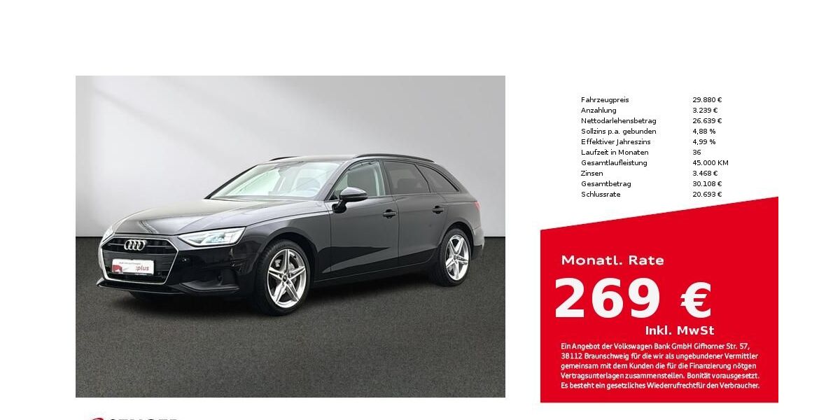Audi A4 19.940 km 29.880 &euro; Lingen 49809