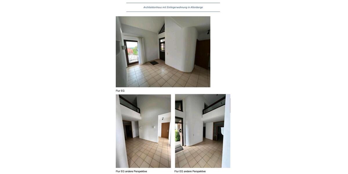 Einfamilienhaus Altenberge - 7 Zimmer, 216 m&sup2;, 580.000&euro; | Angebot:27208953