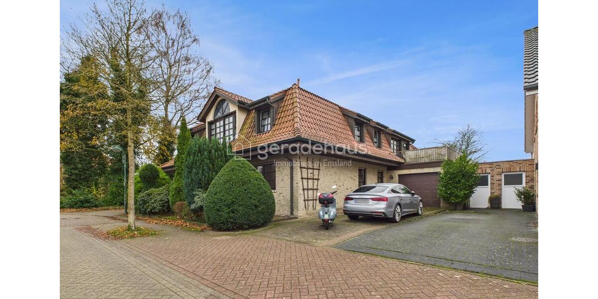 Dachgeschoßwohnung Lingen (Ems) Damaschke - 6.5 Zimmer, 190 m&sup2;, 1.450&euro; | Angebot:24184754