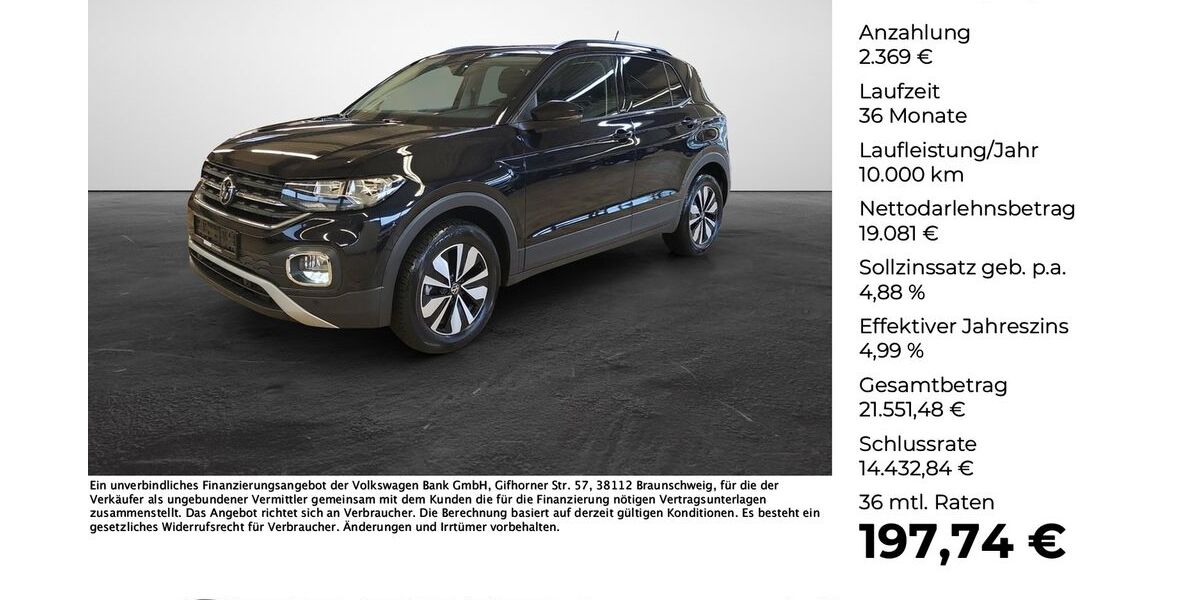 VW T-Cross 29.439 km 20.890 &euro; Ibbenbüren 49477