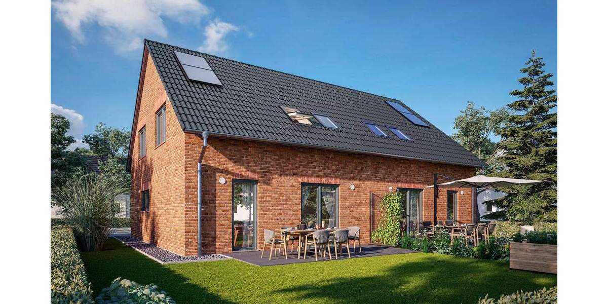 Doppelhaushälfte Greven - 4 Zimmer, 116 m&sup2;, 258.250&euro; | Angebot:25681197