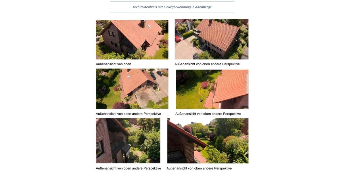 Einfamilienhaus Altenberge - 7 Zimmer, 216 m&sup2;, 580.000&euro; | Angebot:27208953