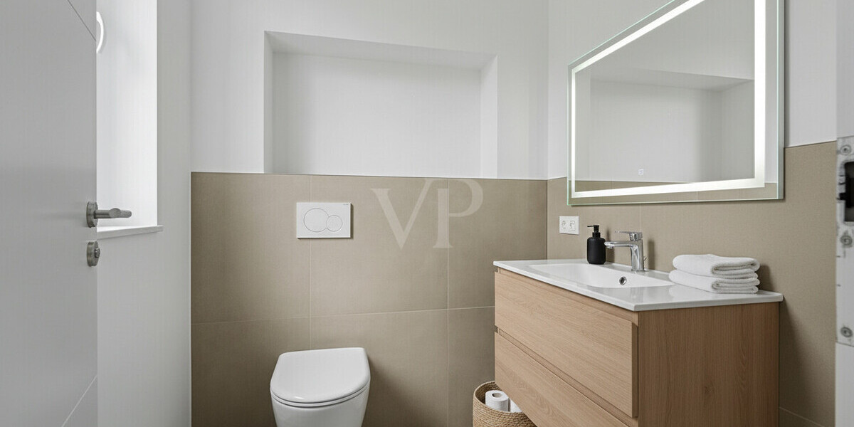 Modernes Familienglück: Energieeffiziente DHH mit PV, Wärmepumpe & Nebenkosten nur ca. 100 EUR mtl. - Doppelhaushälfte Neuenkirchen Neuenkirchen | Angebot:25008574