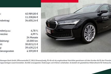 Skoda Superb 22.999 km 43.839 &euro; Lingen 49808