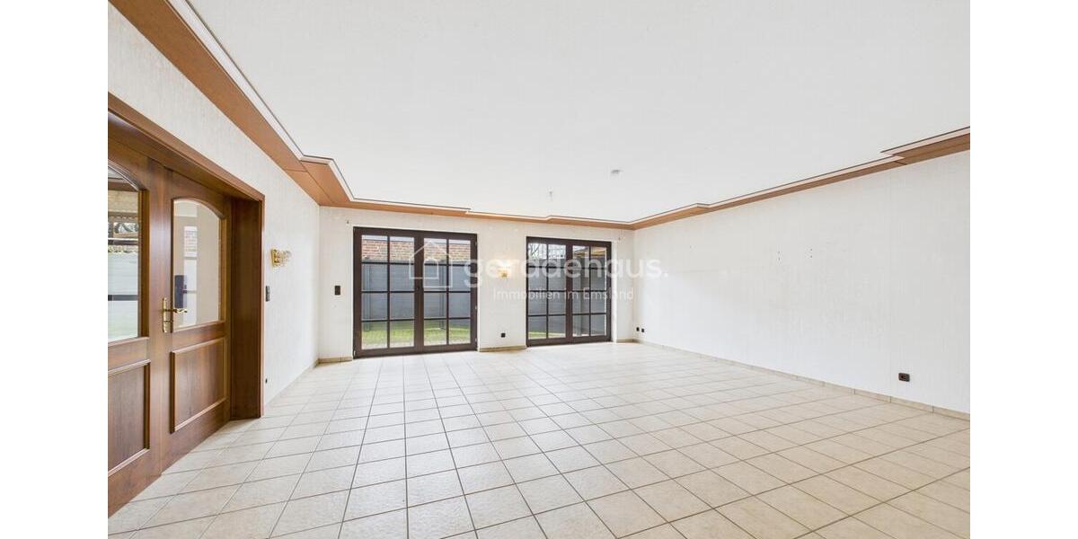 Erdgeschoßwohnung Lingen (Ems) Damaschke - 4 Zimmer, 141 m&sup2;, 1.150&euro; | Angebot:24218081