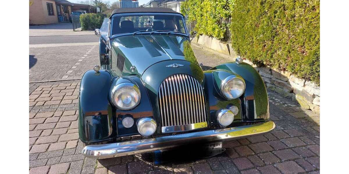Morgan Plus 4 18.600 km 43.500 &euro; Steinfurt, Stadt 48565