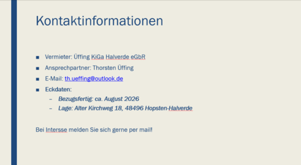 Etagenwohnung Hopsten - 3 Zimmer, 90 m&sup2;, 900&euro; | Angebot:25948951