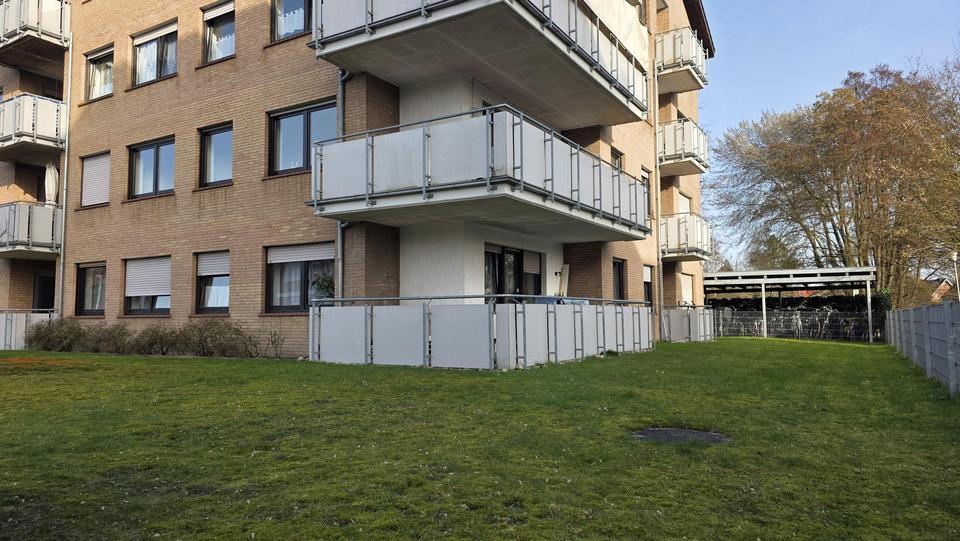 Erdgeschoßwohnung Lingen (Ems) Damaschke - 4 Zimmer, 90 m&sup2;, 850&euro; | Angebot:25401770