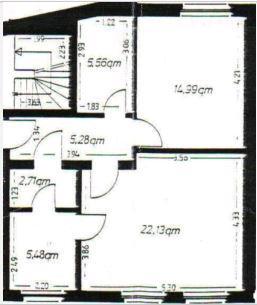 Erdgeschoßwohnung Steinfurt - 1 Zimmer, 55 m&sup2;, 650&euro; | Angebot:25545196