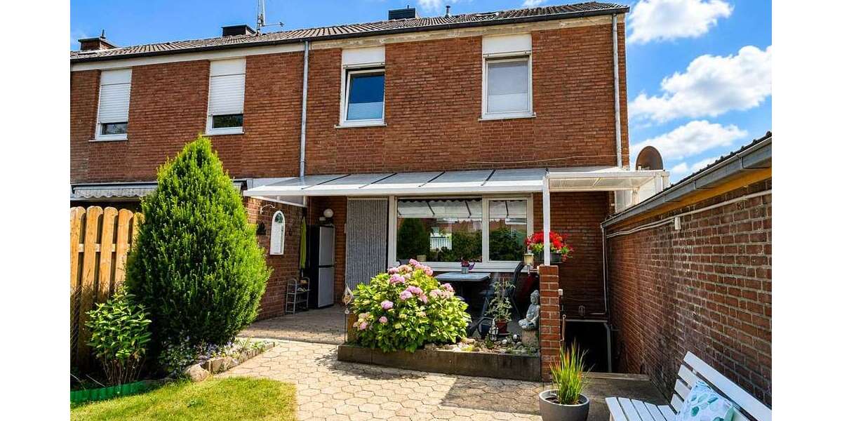 Einfamilienhaus Rheine Gellendorf - 4 Zimmer, 101 m&sup2;, 239.000&euro; | Angebot:27724574