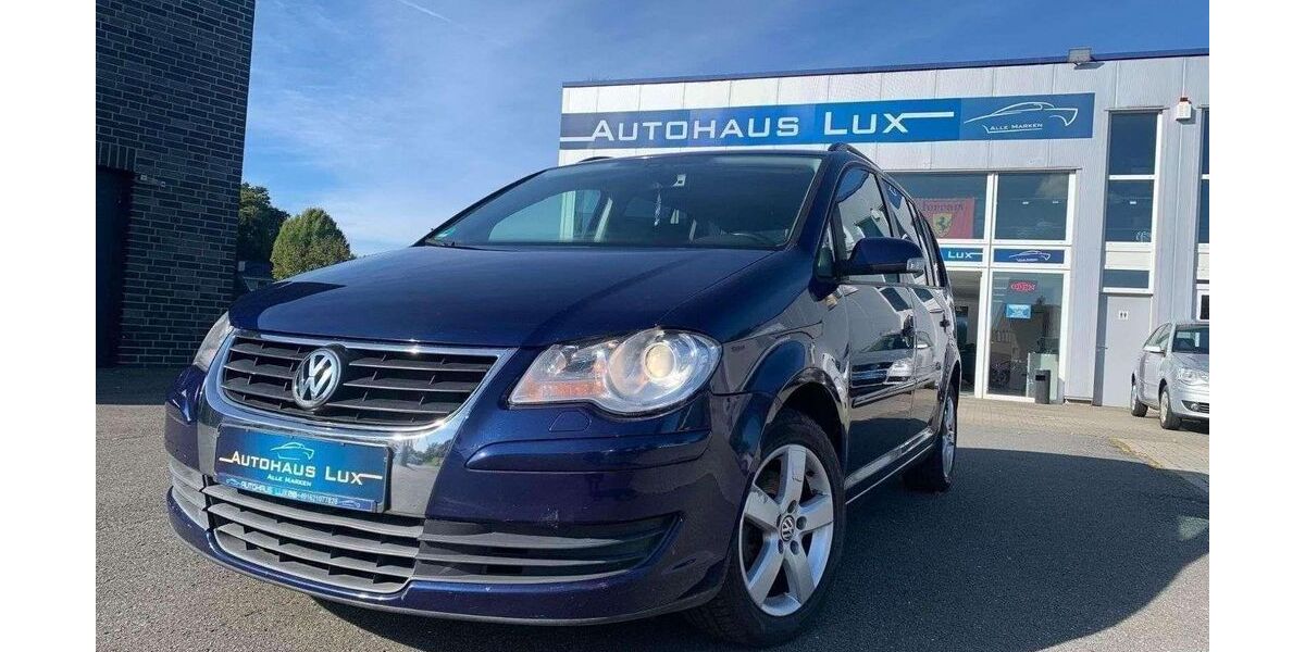 VW Touran 269.431 km 5.499 &euro; hörstel dreierwalde 48477