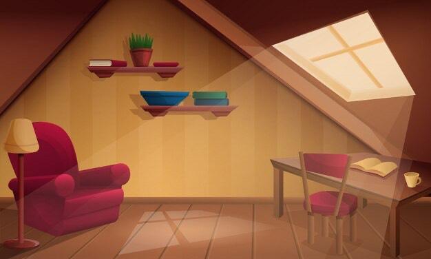 Dachgeschoßwohnung Hopsten - 2 Zimmer, 50 m&sup2;, 650&euro; | Angebot:26409934