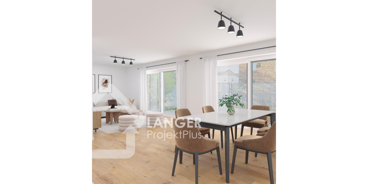 Erdgeschoßwohnung Lingen (Ems) Damaschke - 4 Zimmer, 122 m&sup2;, 1.450&euro; | Angebot:25096802