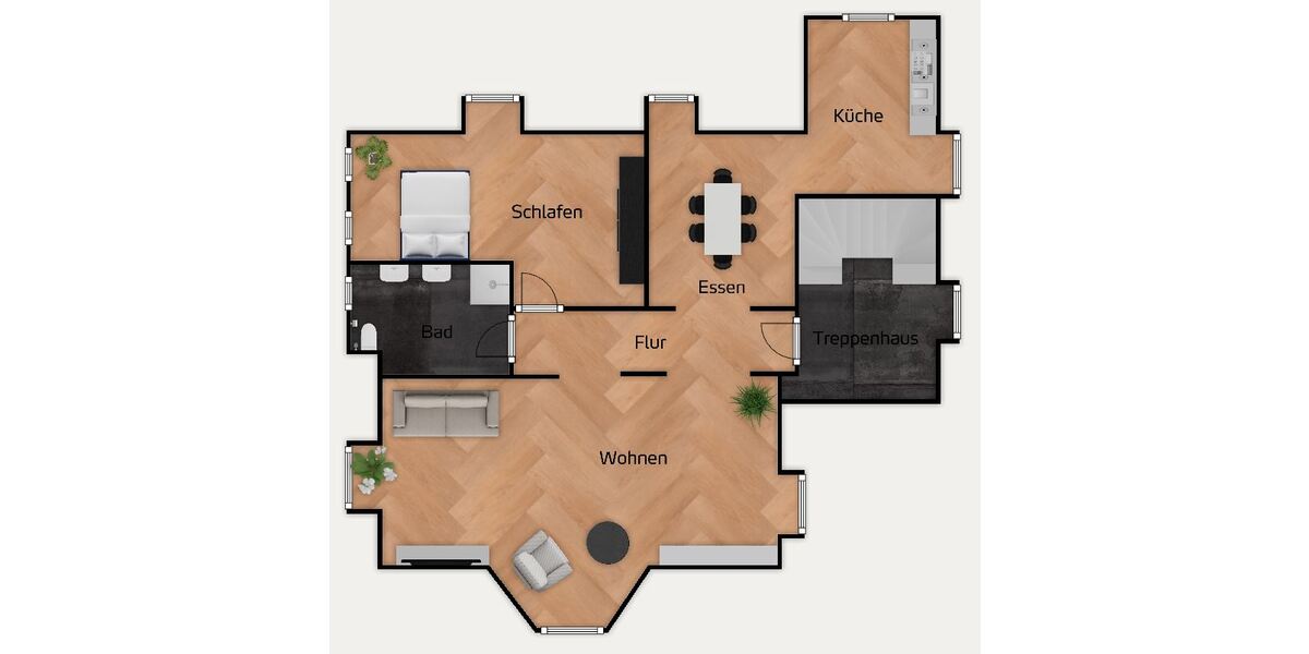 Traumhaftes Juwel - kernsanierte Jugendstilvilla! - Villa Altenberge | Angebot:17016560