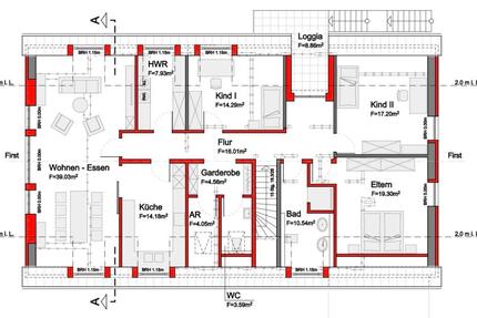 Wohnung Steinfurt - 5 Zimmer, 150 m&sup2;, 10&euro; | Angebot:26549820