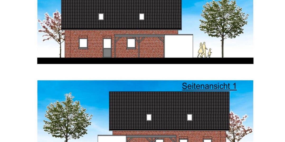 Doppelhaushälfte Altenberge - 5 Zimmer, 127 m&sup2;, 1.500&euro; | Angebot:26579079