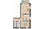 Etagenwohnung Steinfurt - 3.5 Zimmer, 88 m&sup2;, 1.230&euro; | Angebot:27570461