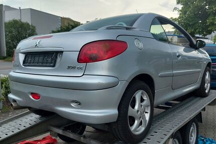 Peugeot 206 115.000 km 2.000 &euro; Recke 49509